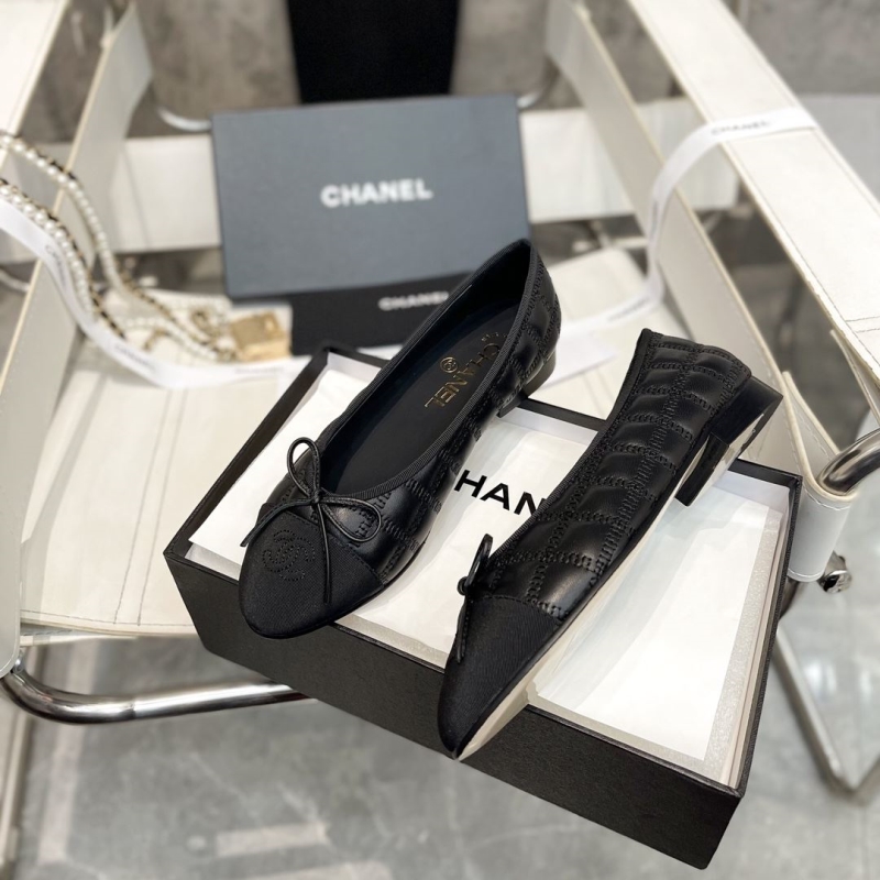 Chanel Flat Shoes